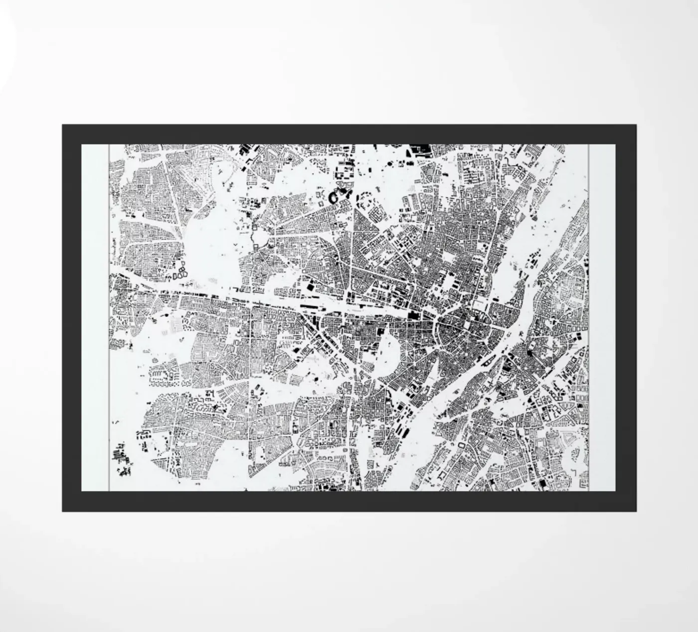 München doormat by The Cartography Collection