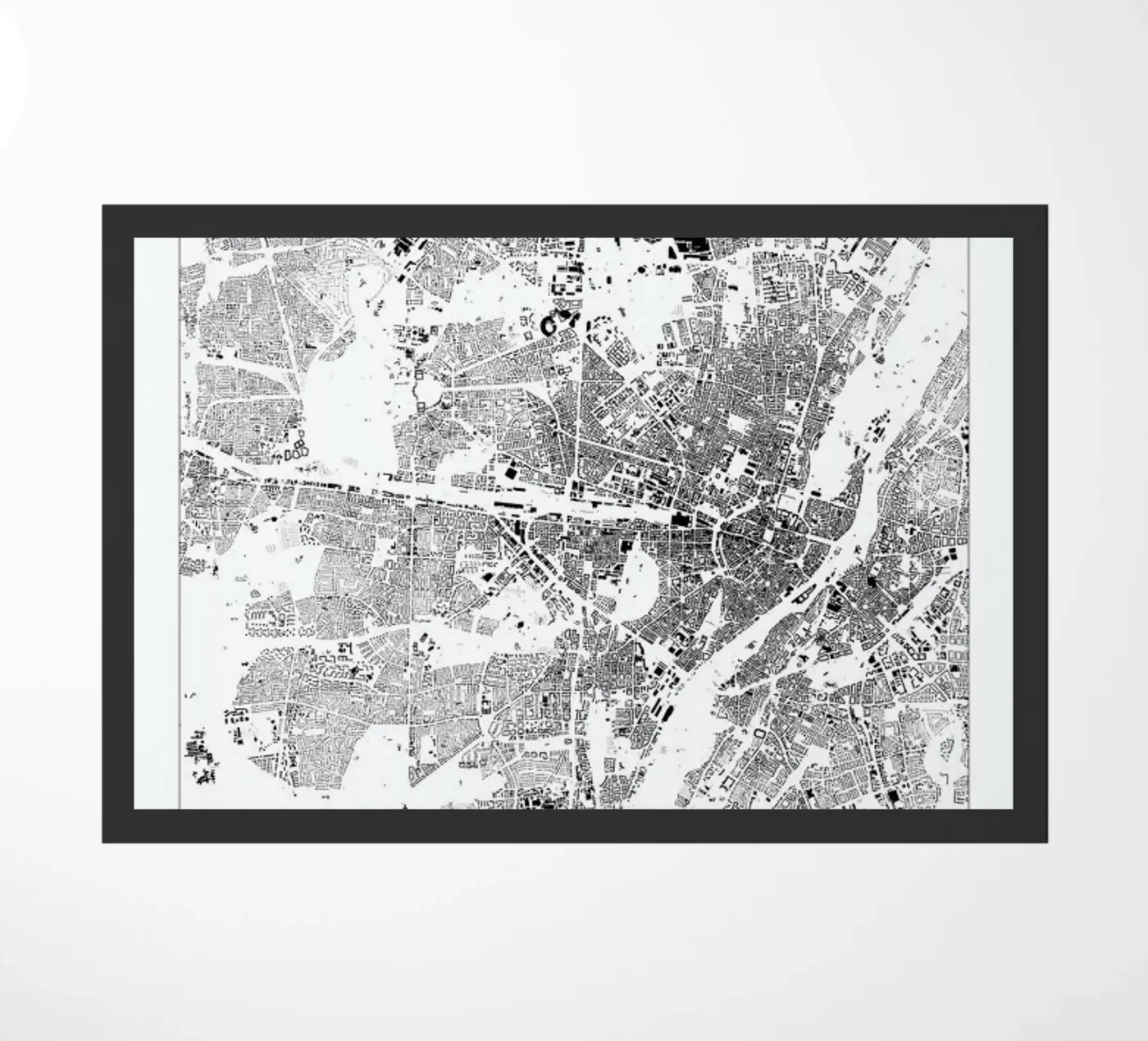 München Fußmatte von The Cartography Collection