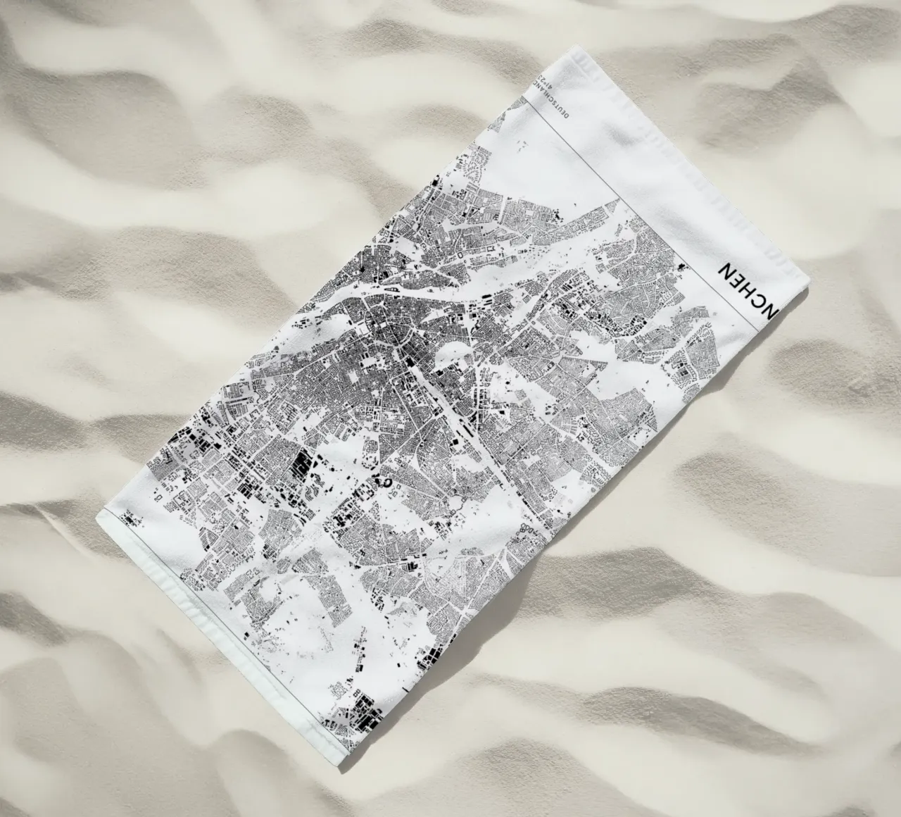 München telo mare da The Cartography Collection