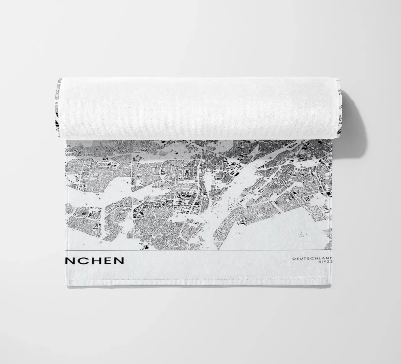 München telo mare da The Cartography Collection