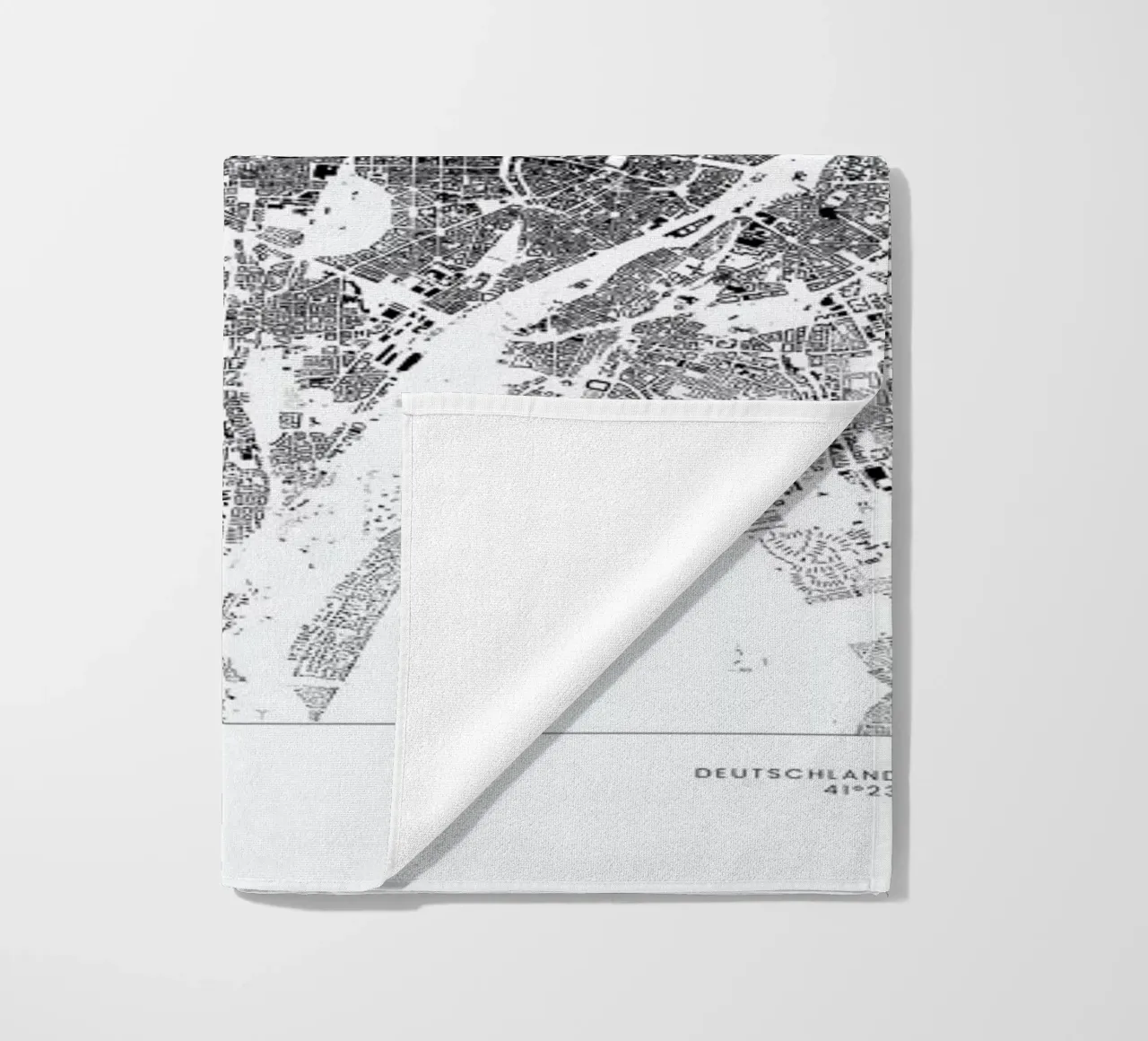 München telo mare da The Cartography Collection