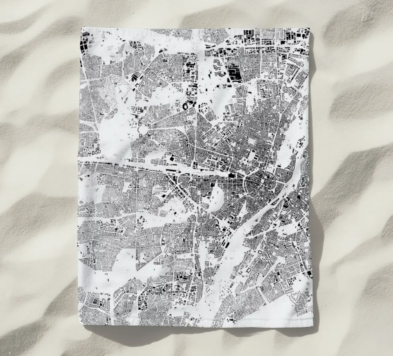 München telo mare da The Cartography Collection