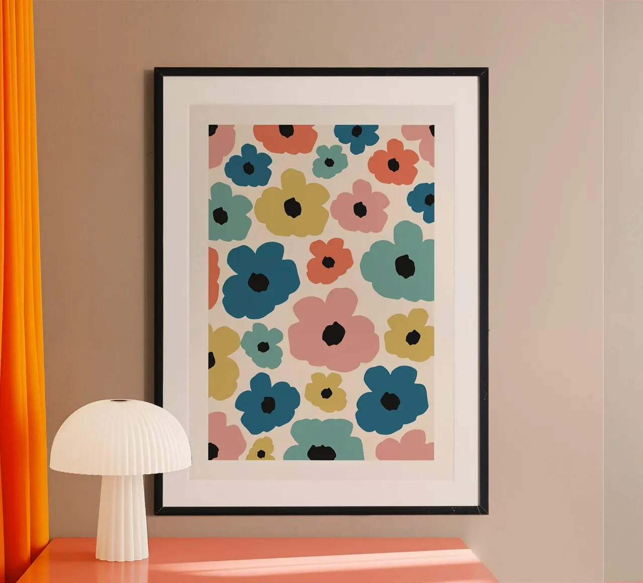 Fiori colorati e retrò carta hahnemühle da diedrich