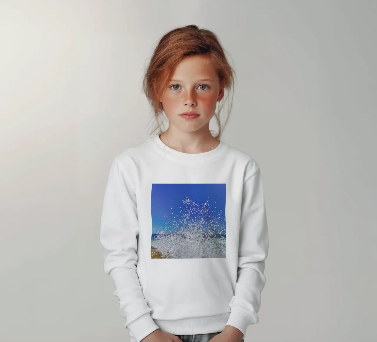 Splash 1 felpa bambino da Nur Mut