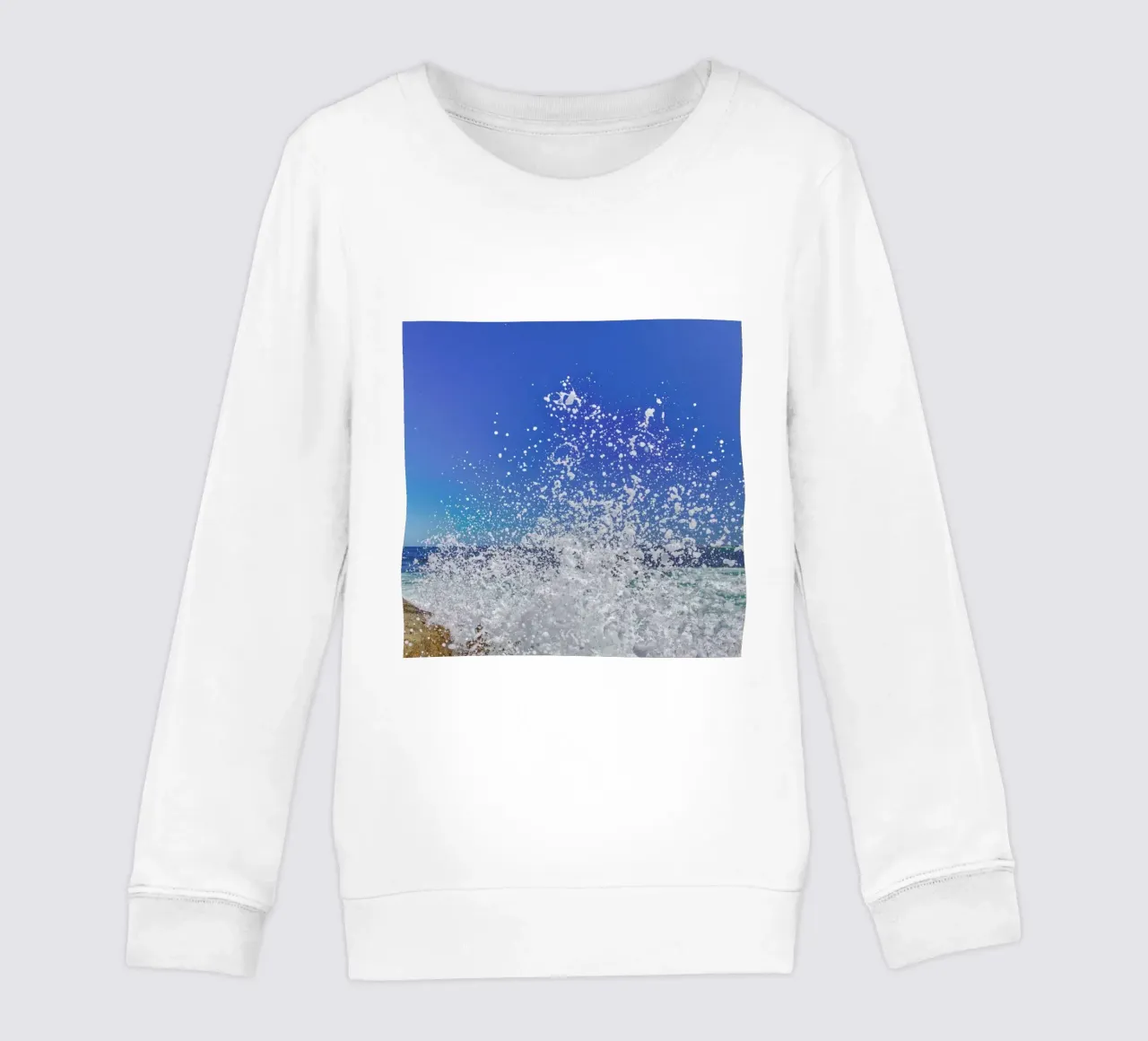 Splash 1 felpa bambino da Nur Mut