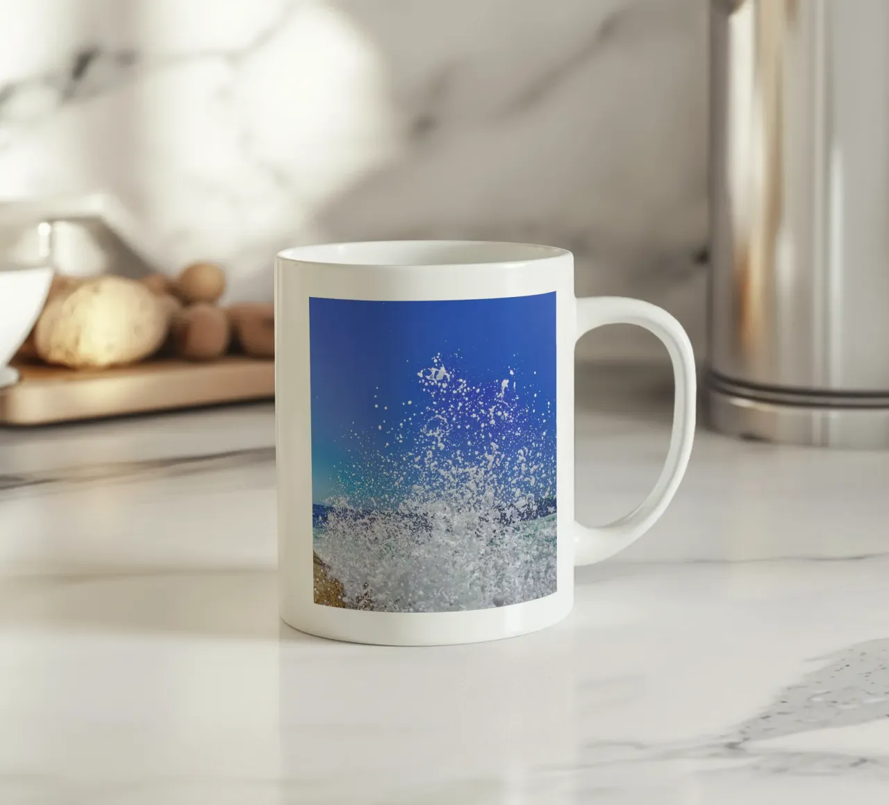 Splash 1 tazza in ceramica da Nur Mut