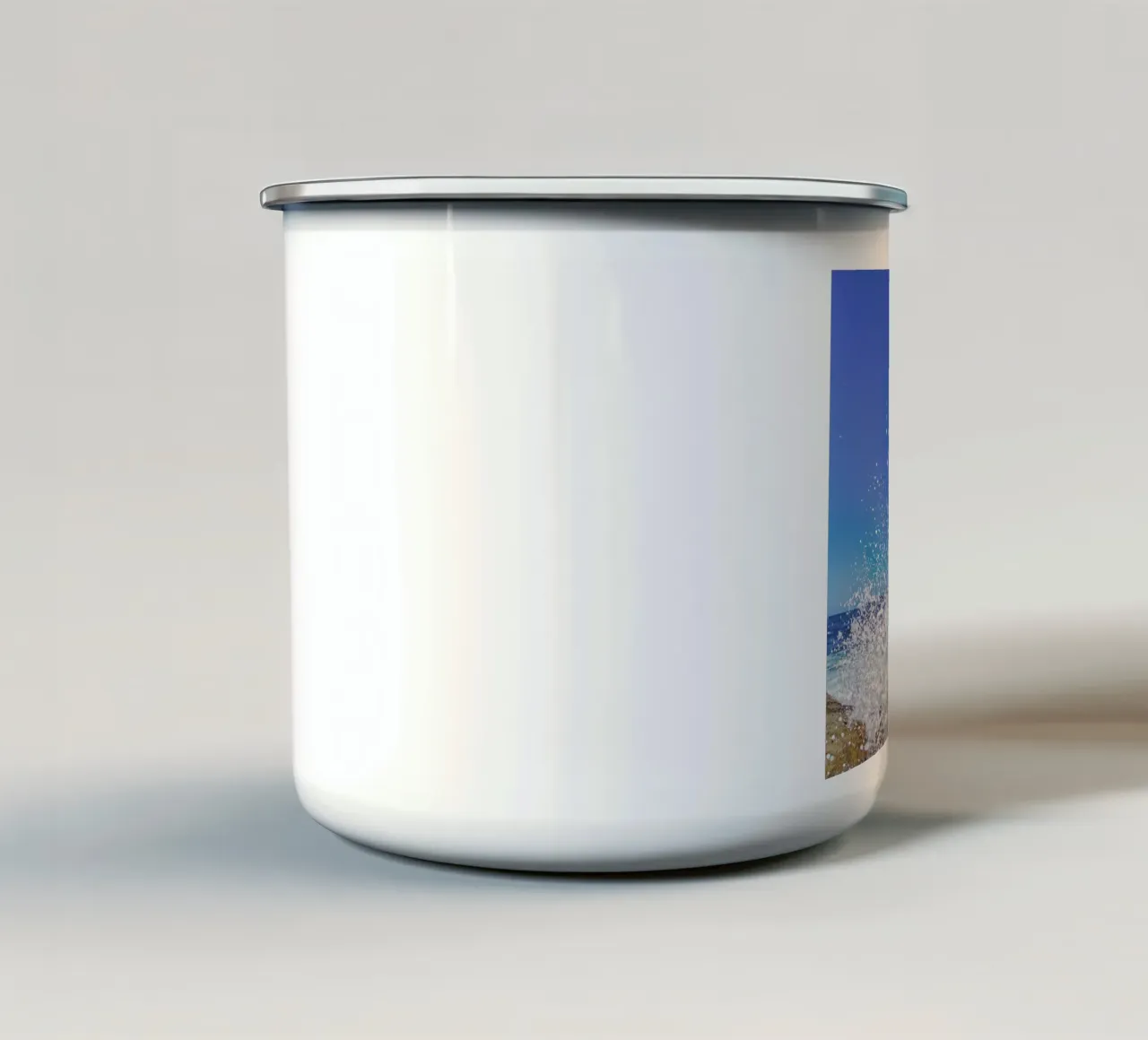 Splash 1 tazza in smalto da Nur Mut