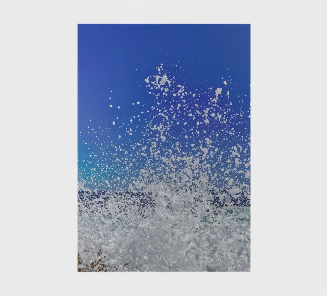 Splash 1 notebook by Nur Mut