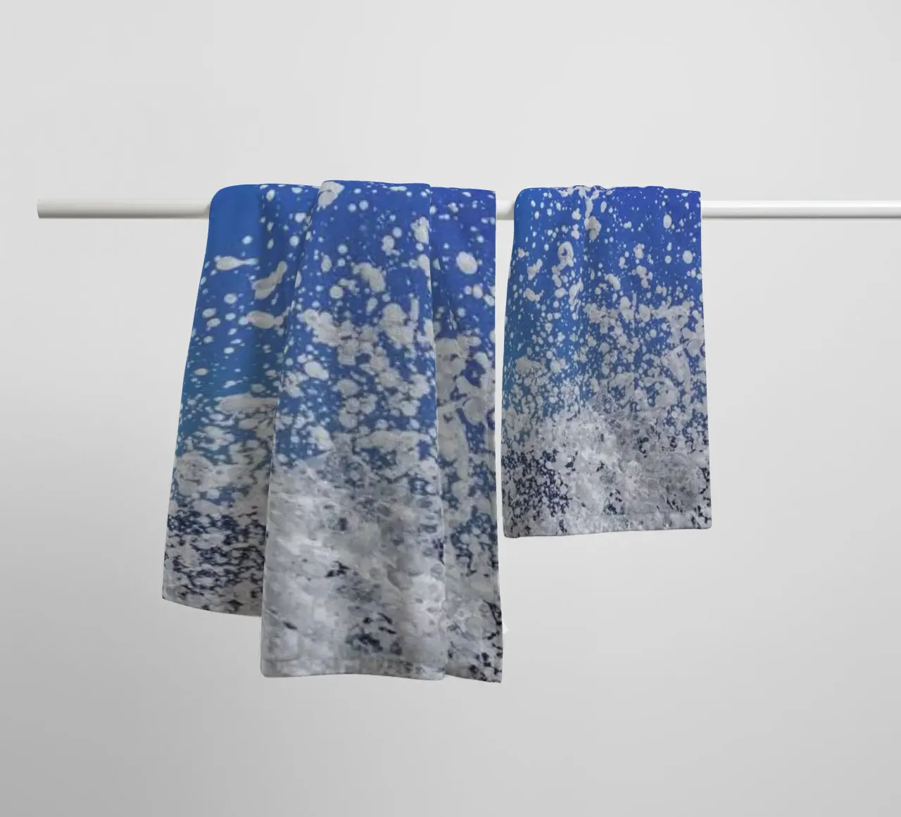 Splash 1 asciugamano da bagno da Nur Mut