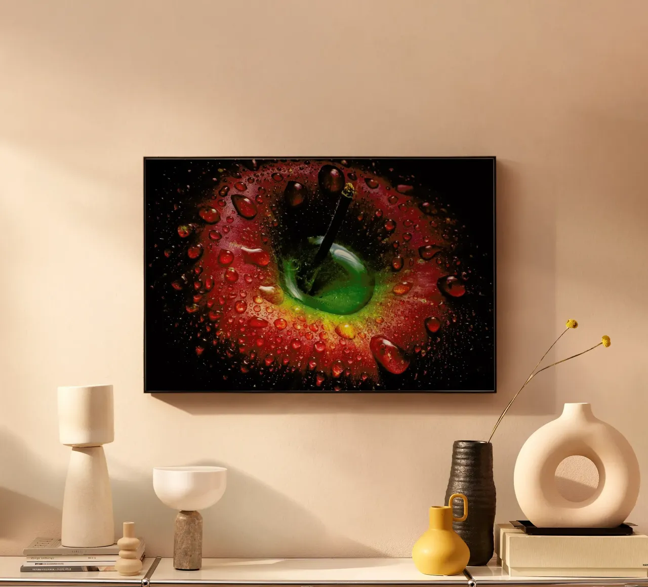 Red Apple plexiglass da Pictufy