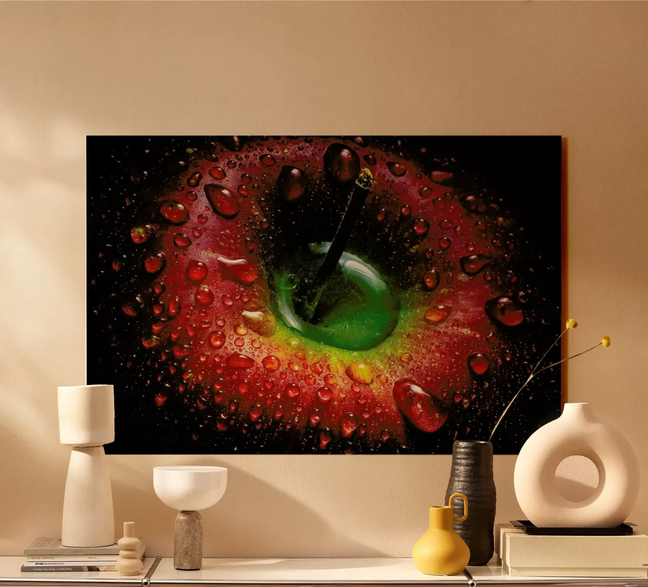 Red Apple plexiglass da Pictufy