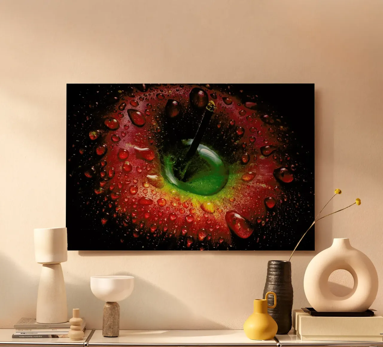 Red Apple alluminio dibond da Pictufy