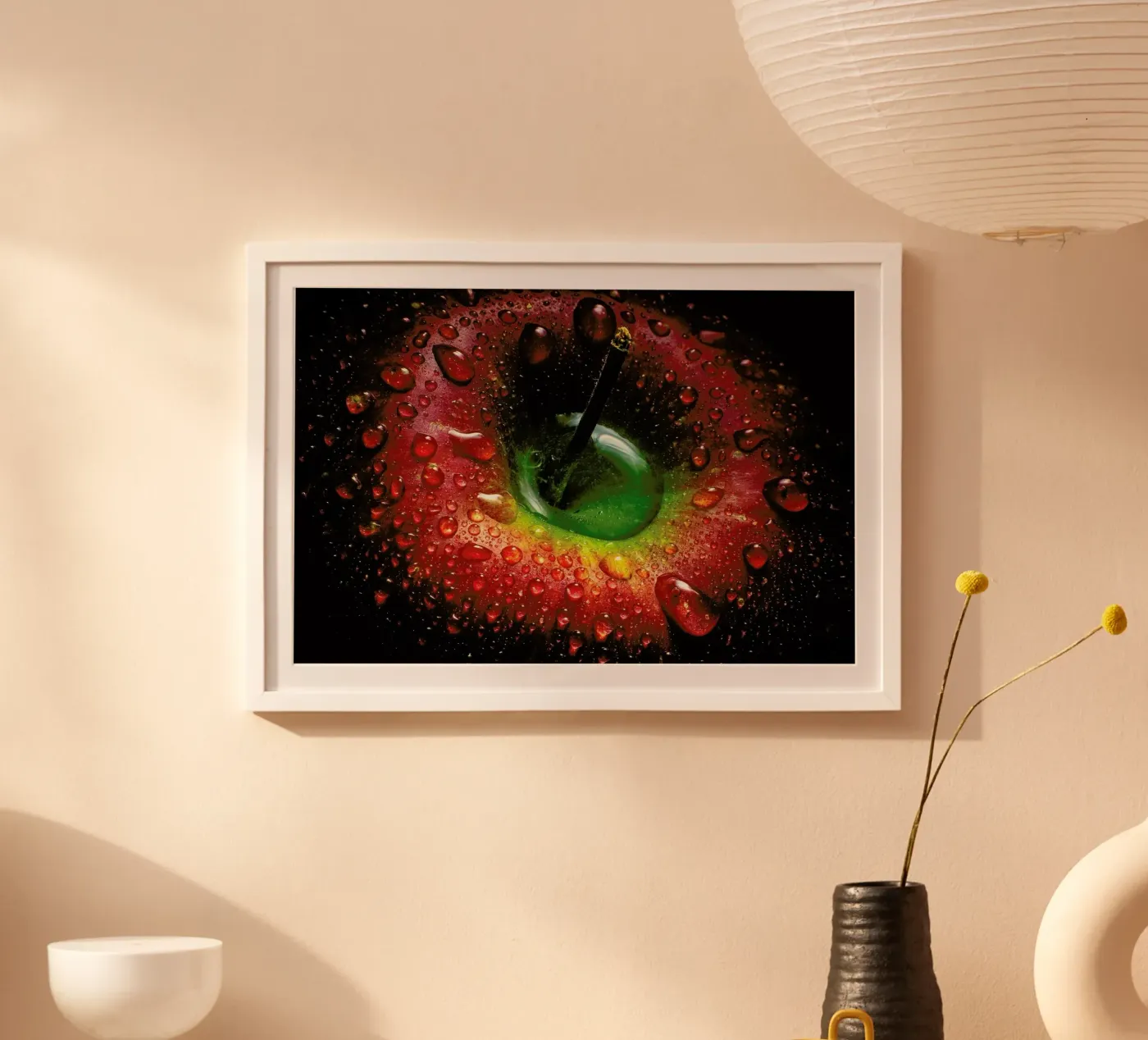 Red Apple poster by Pictufy