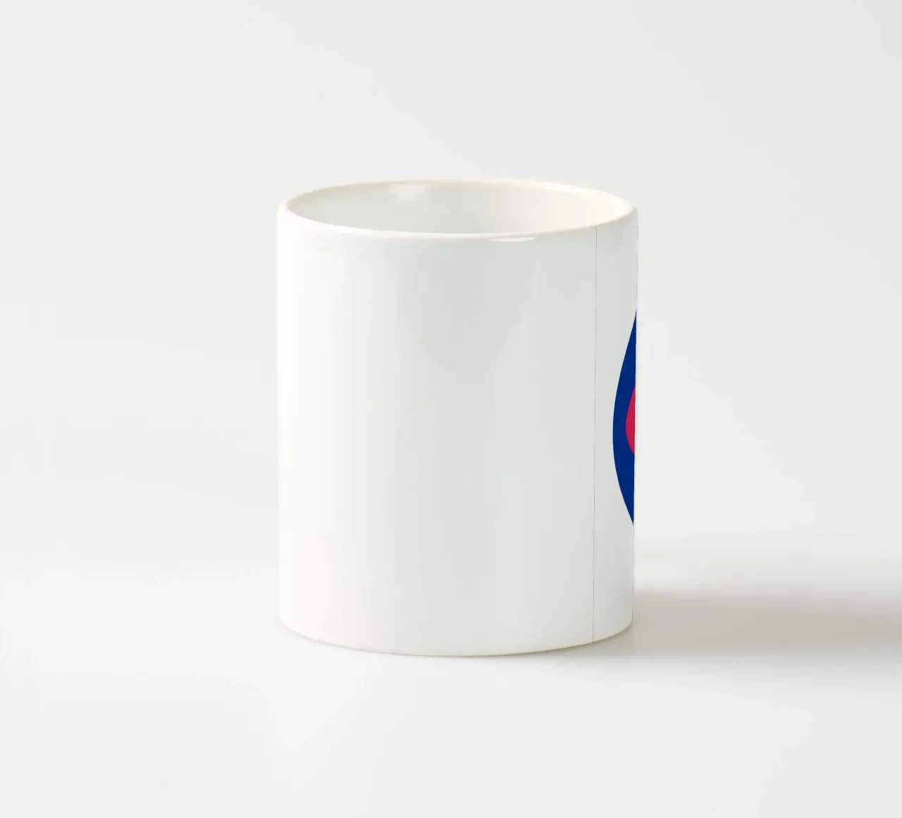 Fiore retrò tazza in ceramica da diedrich