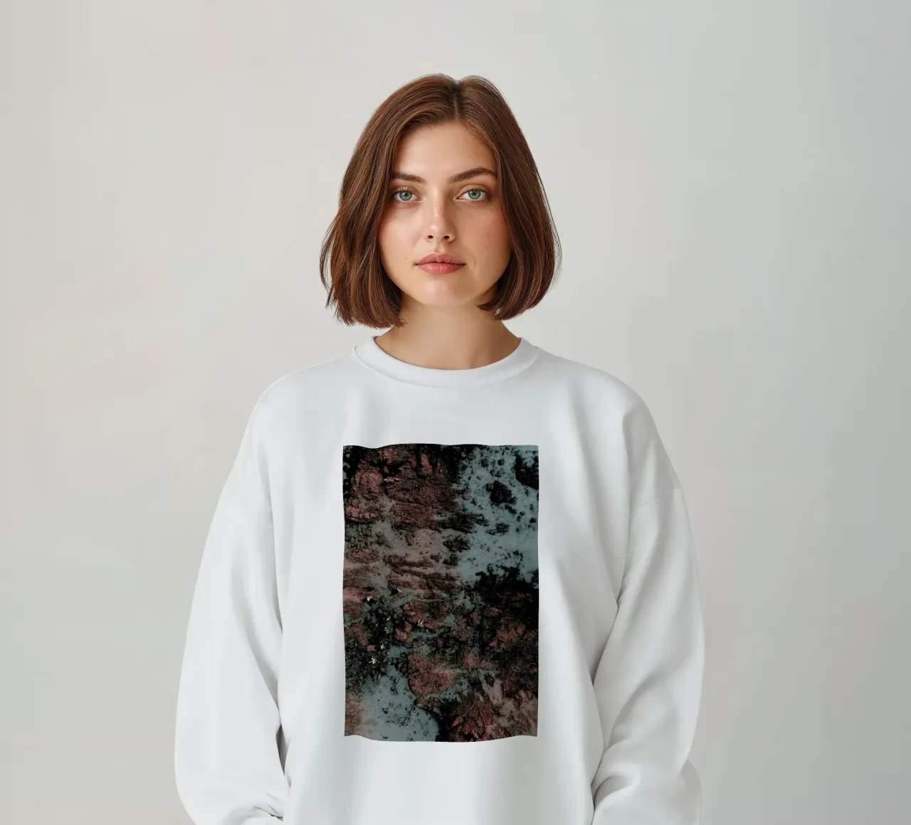 Walking on Mars felpa da Ingrid Beddoes