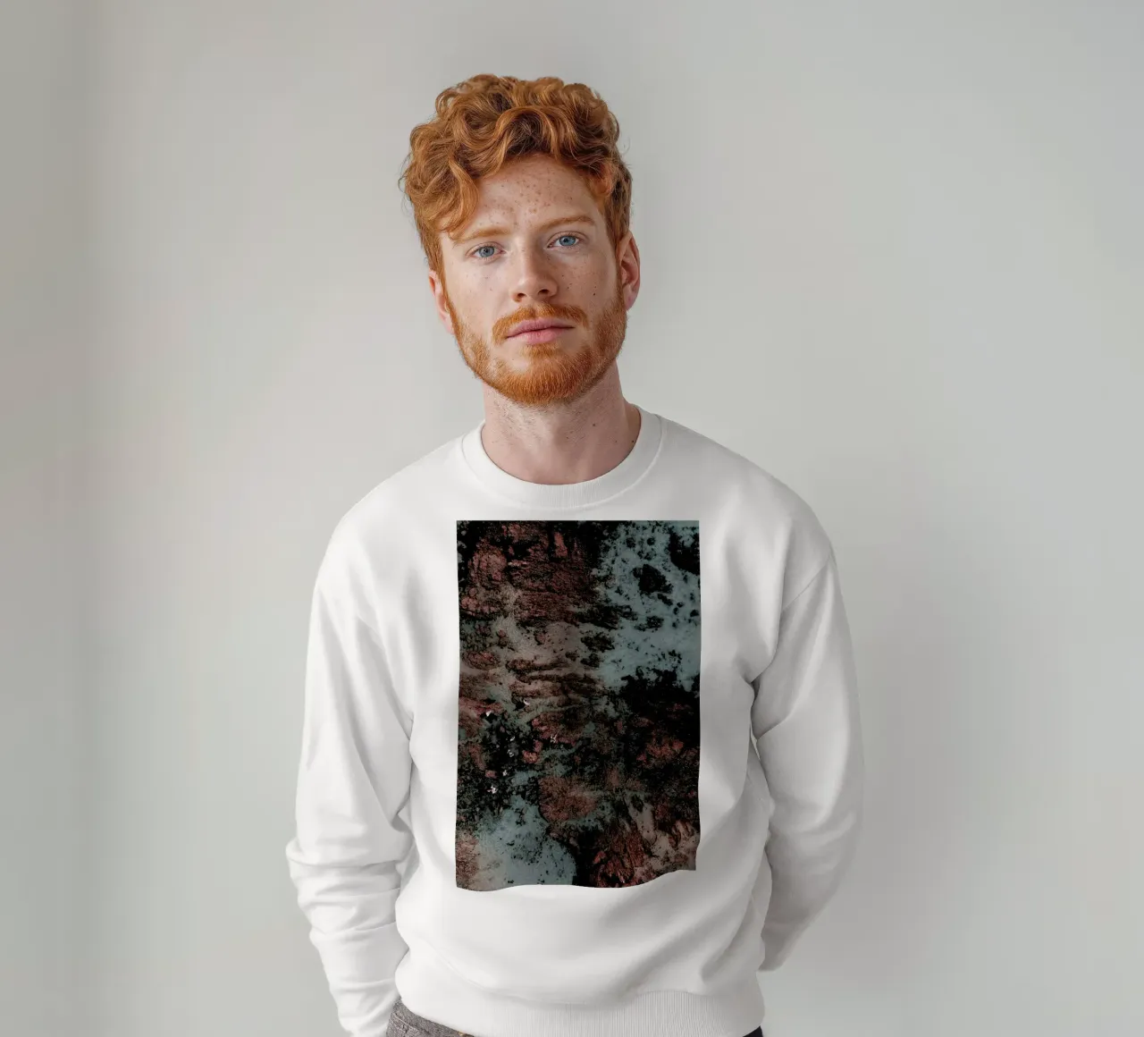 Walking on Mars sudadera de Ingrid Beddoes