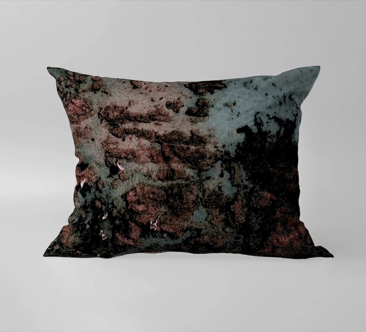 Walking on Mars cuscino da Ingrid Beddoes