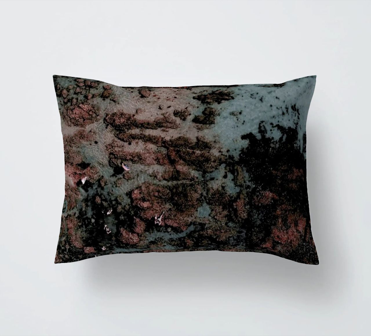 Walking on Mars cuscino da Ingrid Beddoes