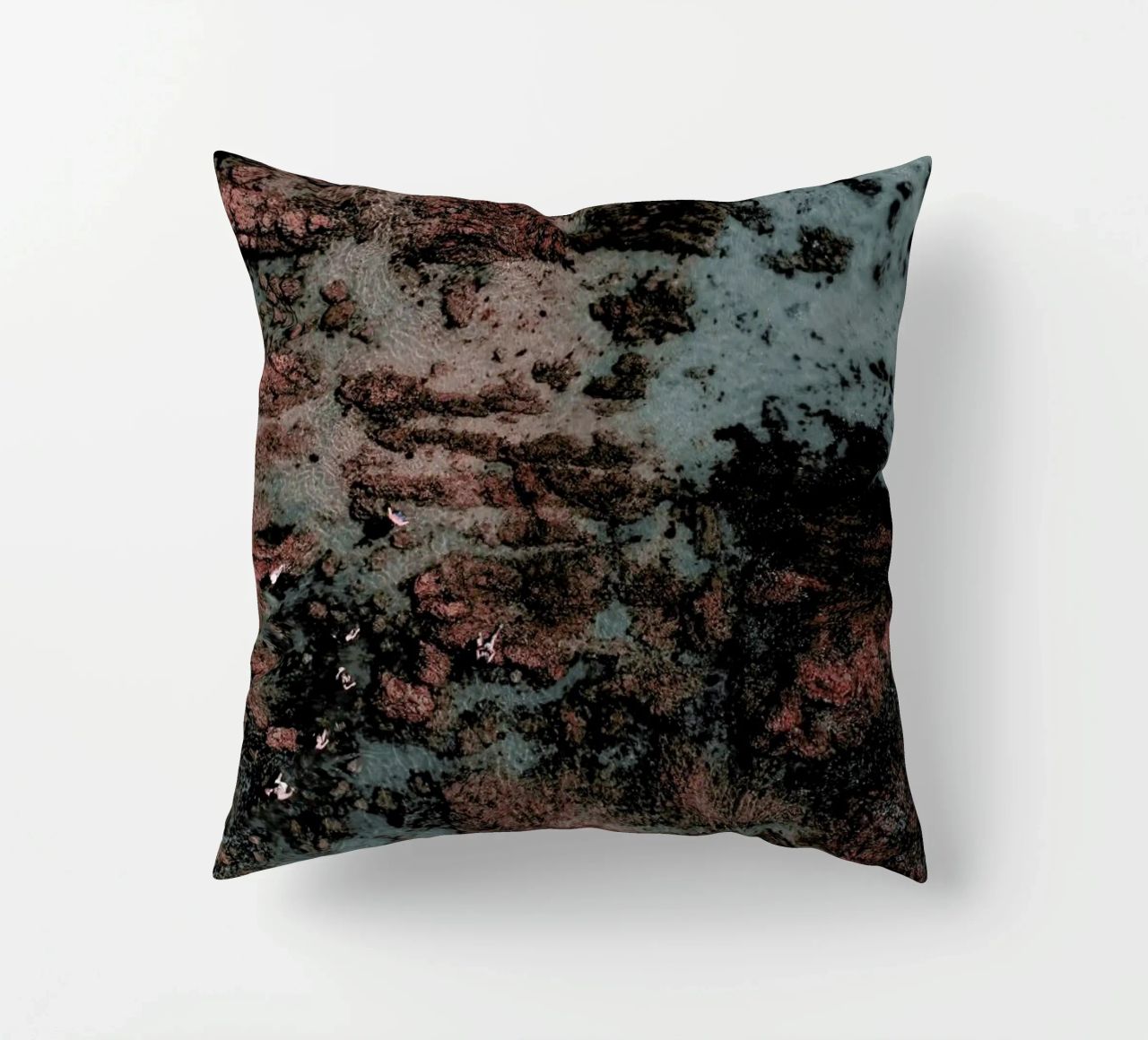 Walking on Mars cuscino da Ingrid Beddoes