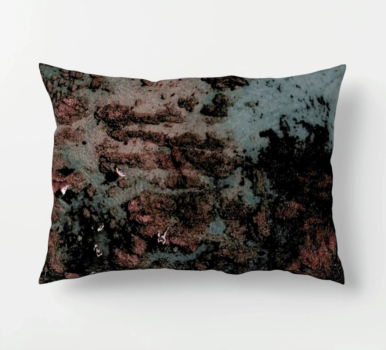Walking on Mars cuscino da Ingrid Beddoes