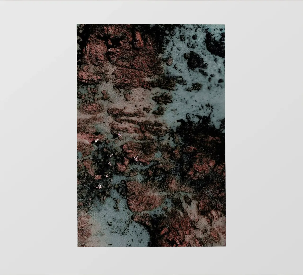 Walking on Mars telo in pvc da Ingrid Beddoes