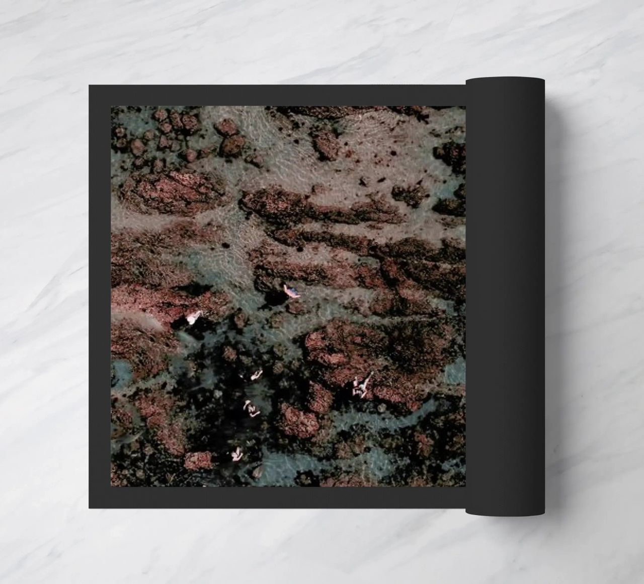 Walking on Mars felpudo de Ingrid Beddoes
