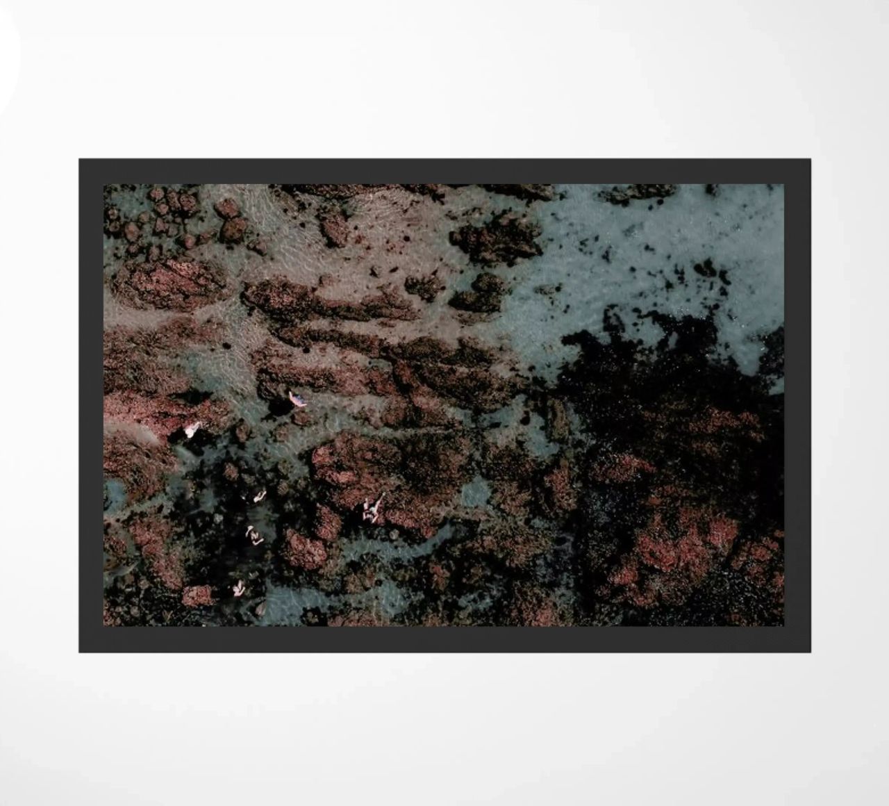 Walking on Mars felpudo de Ingrid Beddoes