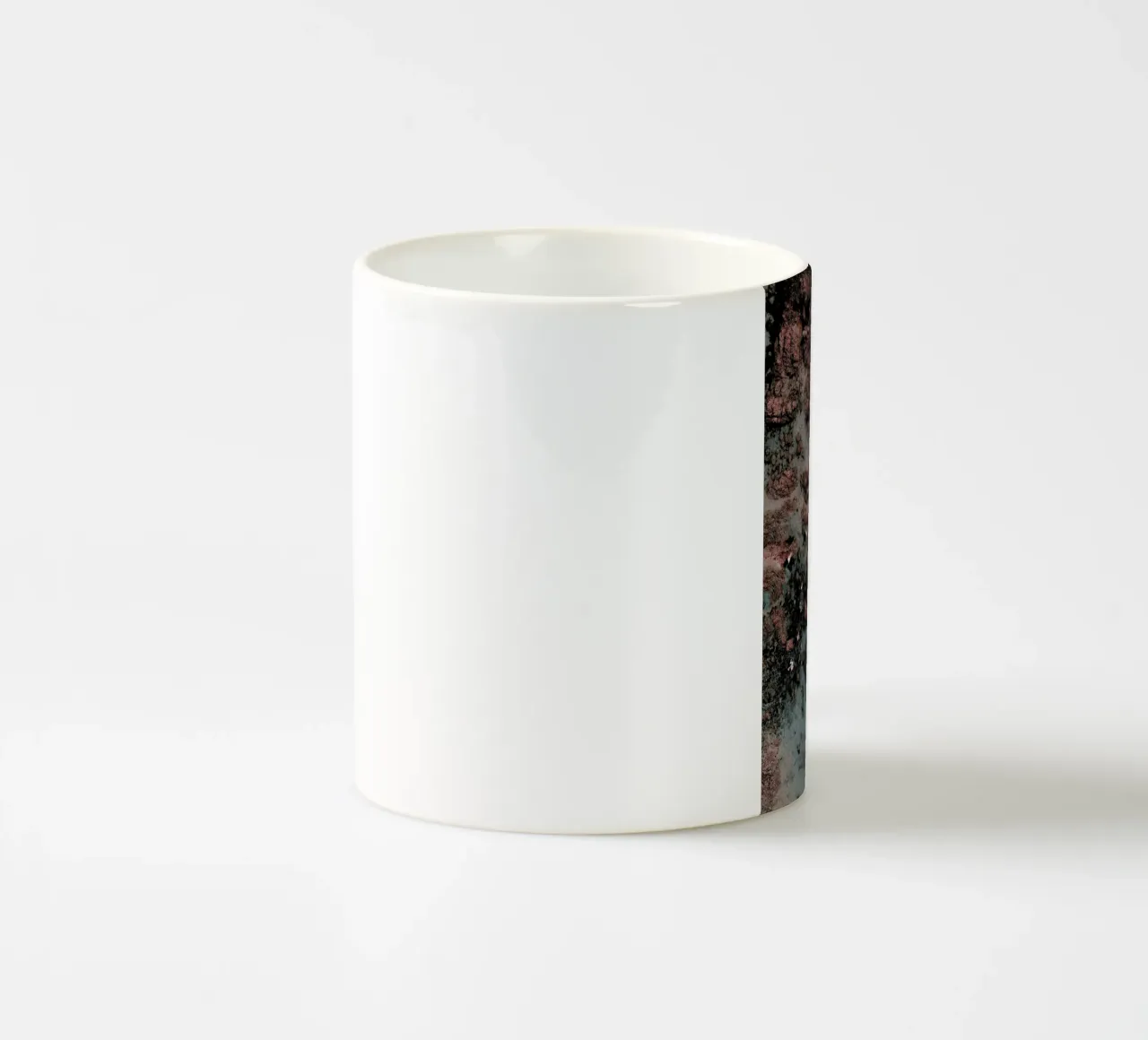 Walking on Mars Keramik Tasse von Ingrid Beddoes