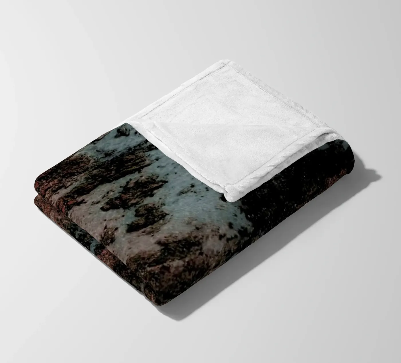 Walking on Mars Fleecedecke von Ingrid Beddoes