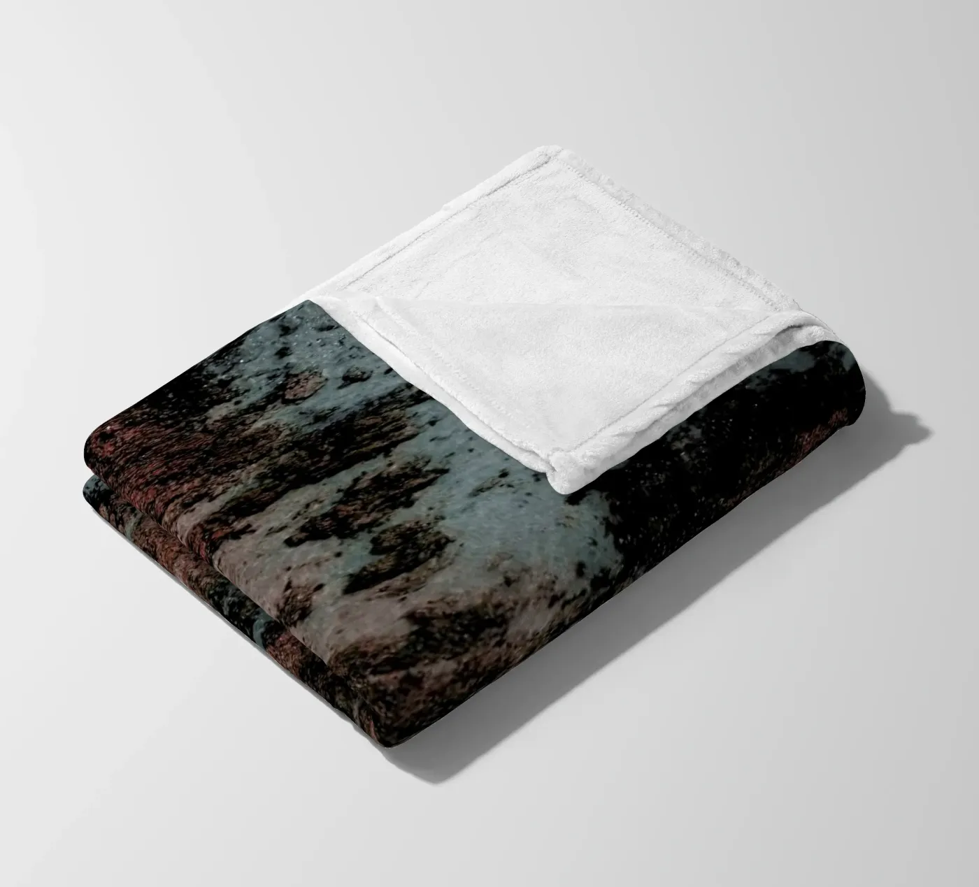 Walking on Mars Fleecedecke von Ingrid Beddoes
