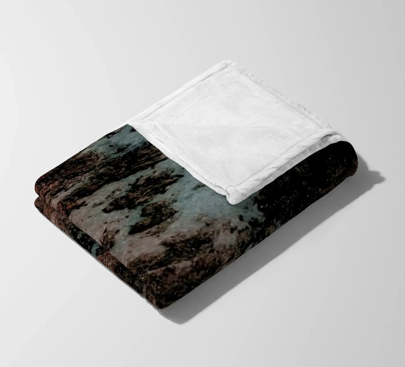 Walking on Mars Fleecedecke von Ingrid Beddoes