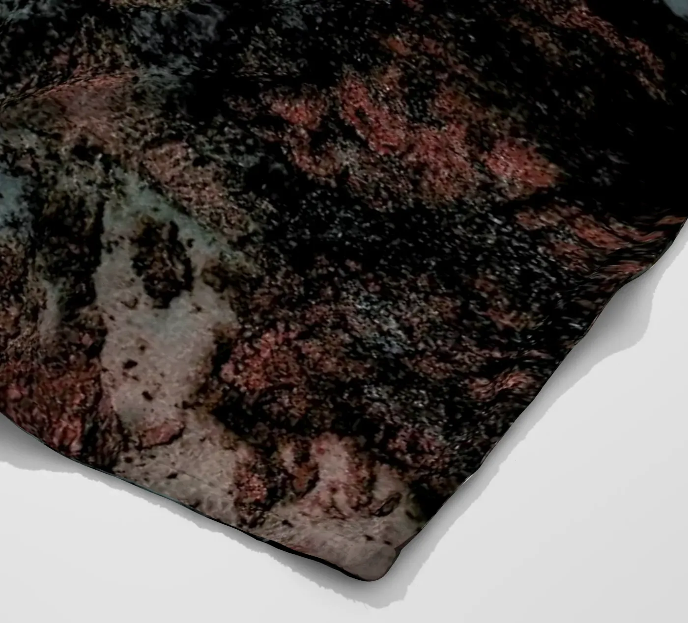 Walking on Mars Fleecedecke von Ingrid Beddoes