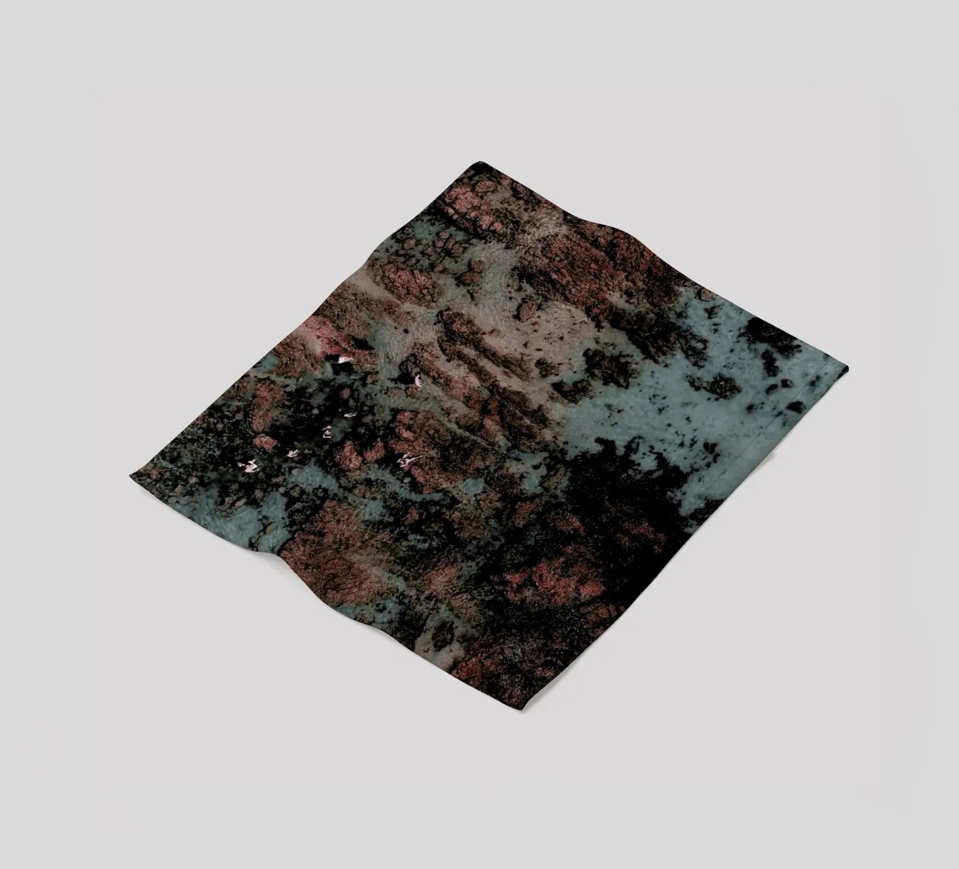 Walking on Mars Fleecedecke von Ingrid Beddoes