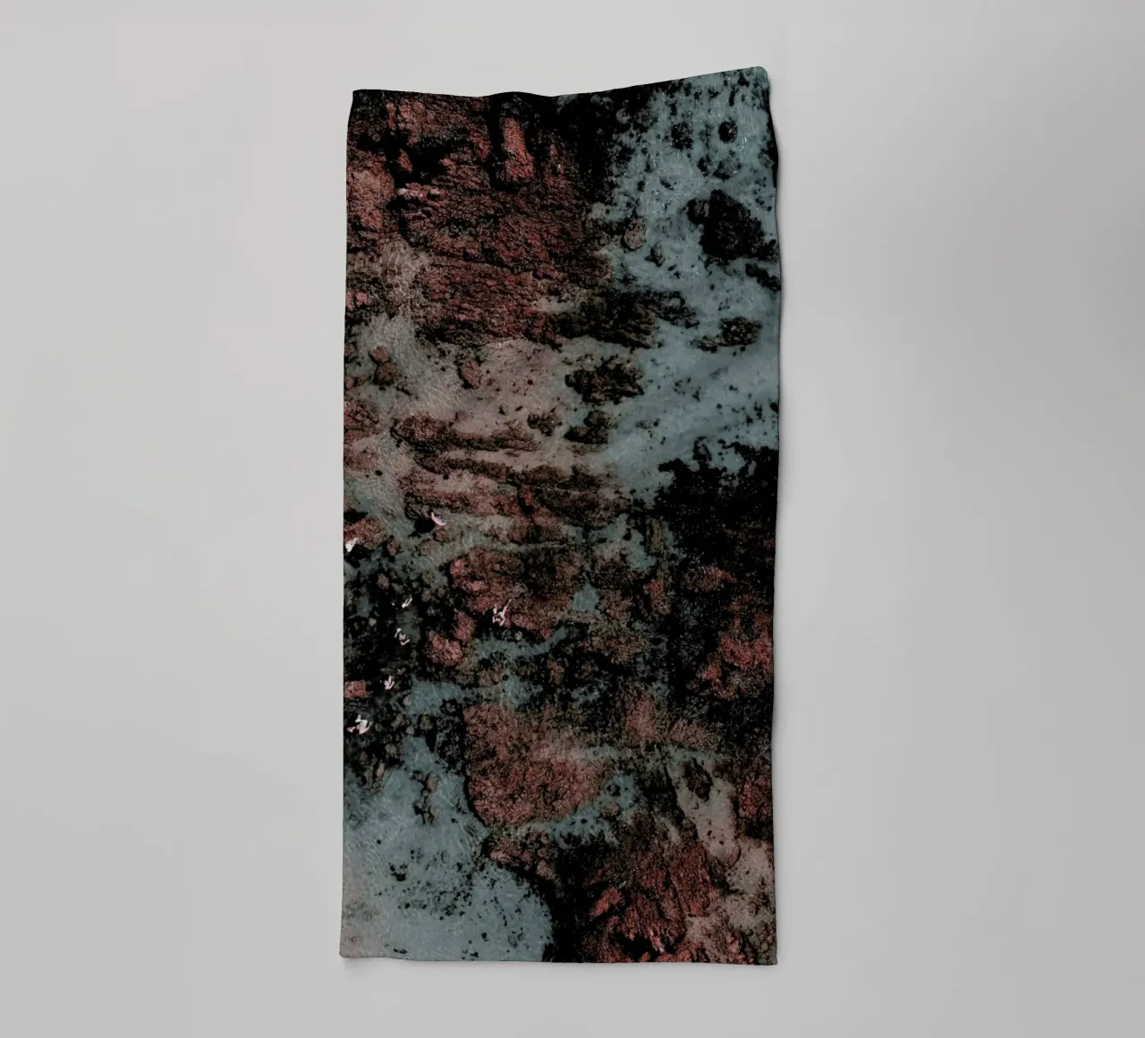 Walking on Mars asciugamano da bagno da Ingrid Beddoes