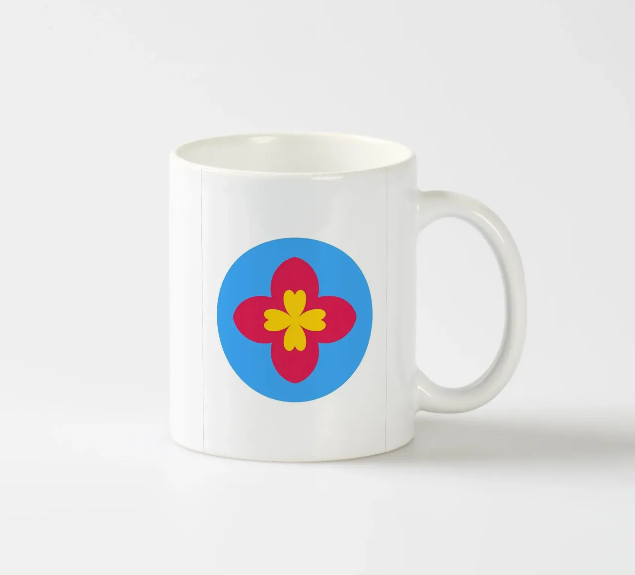 Fiore retrò MCM tazza in ceramica da diedrich