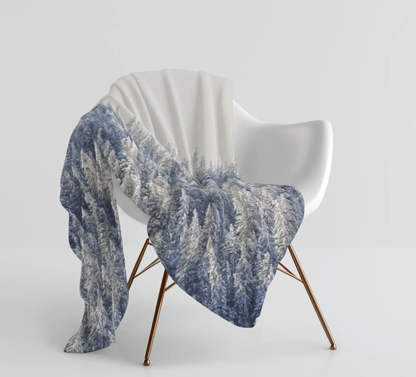 Winter Forest coperta in pile da Nur Mut