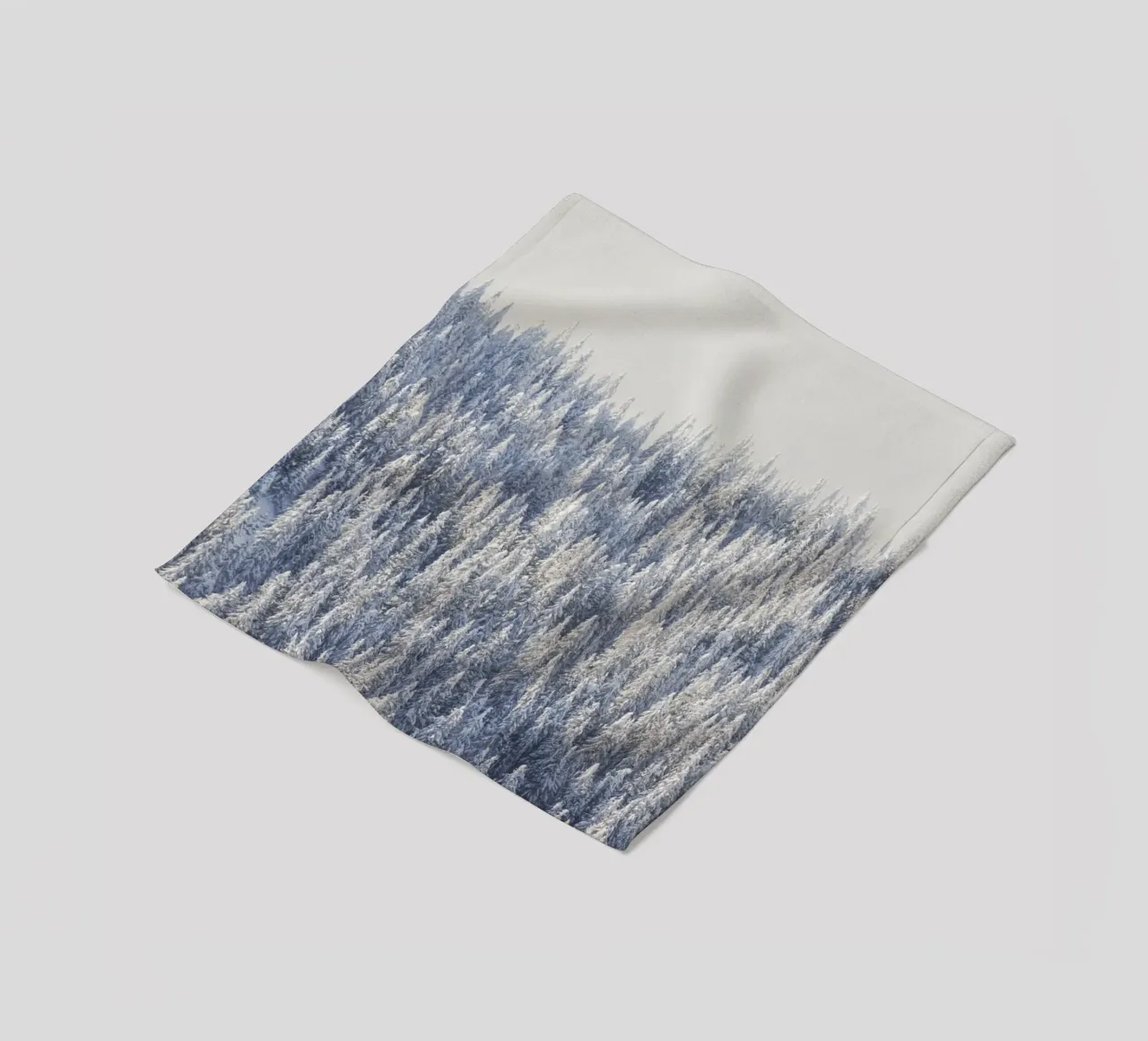 Winter Forest Fleecedecke von Nur Mut