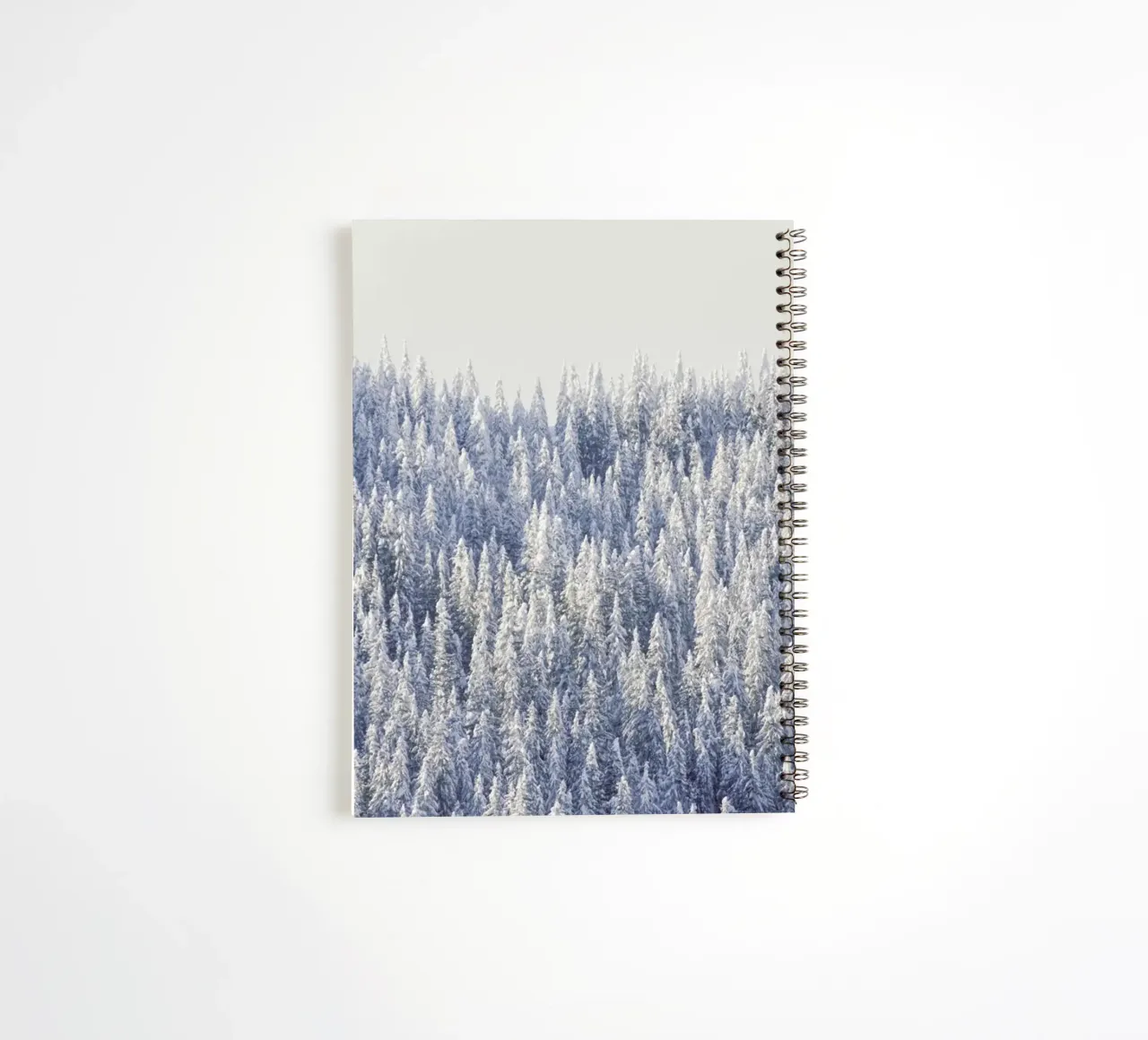 Winter Forest spiral notebook by Nur Mut