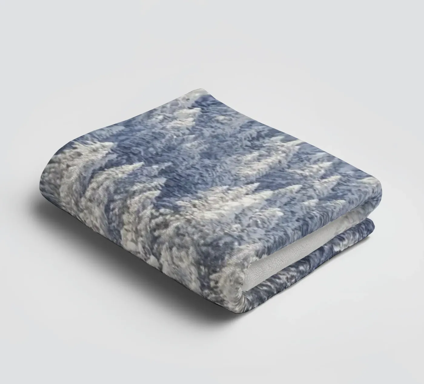 Winter Forest badhanddoek van Nur Mut