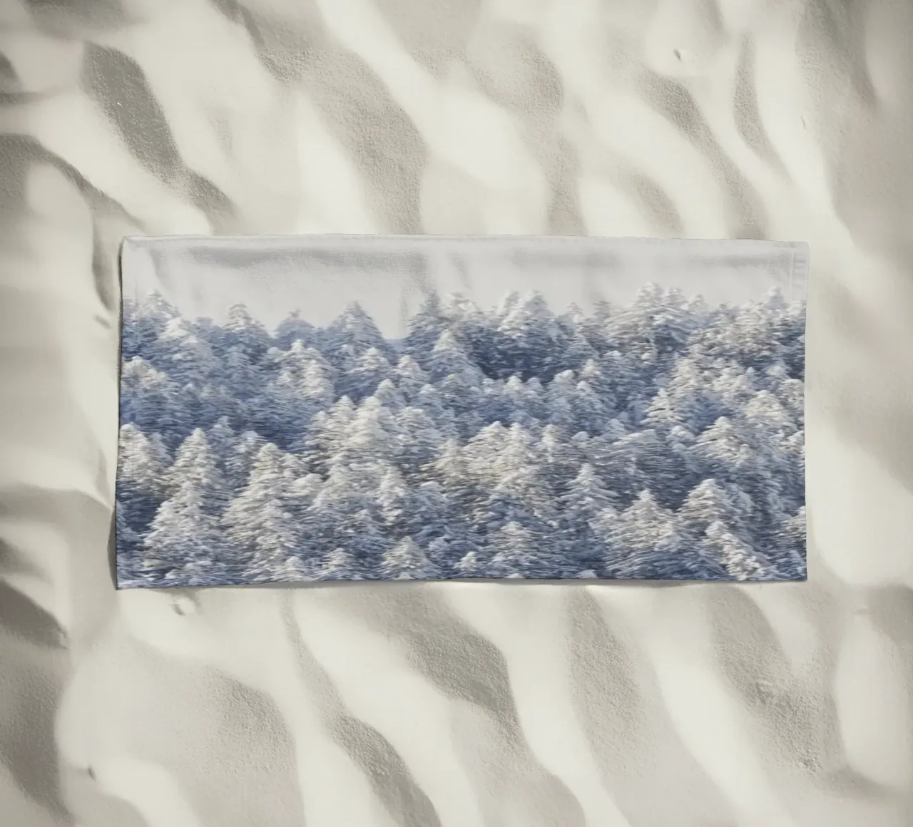 Winter Forest telo mare da Nur Mut