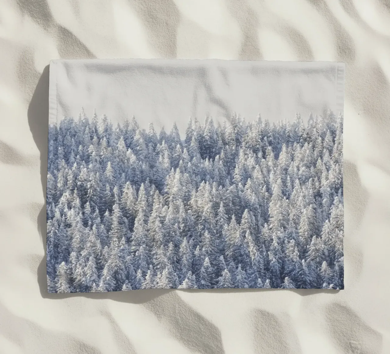 Winter Forest telo mare da Nur Mut