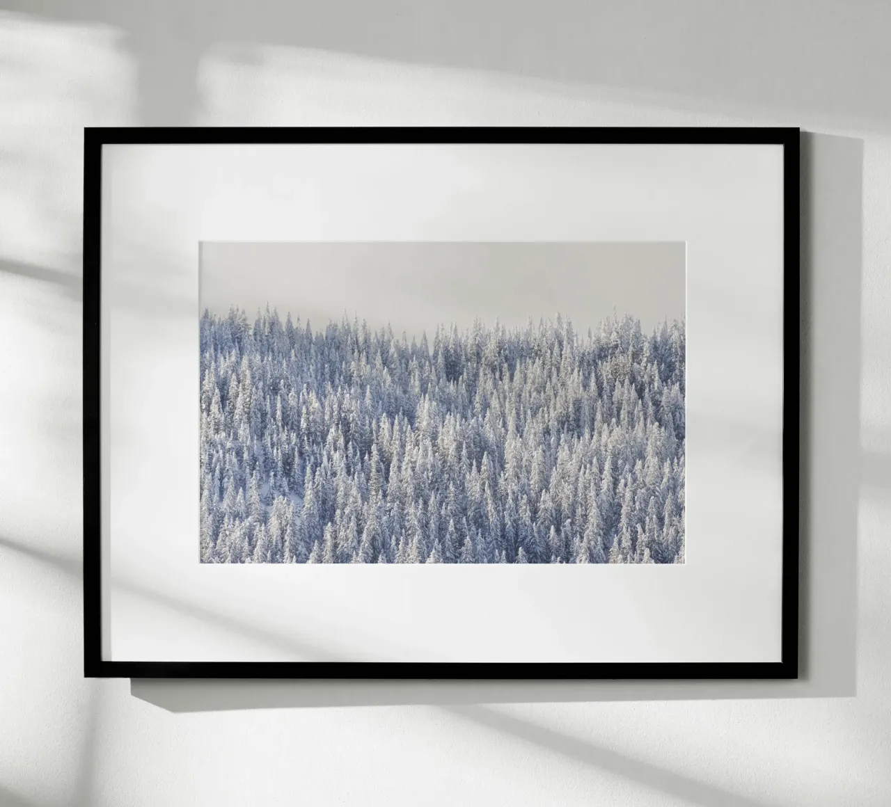 Winter Forest poster da Nur Mut