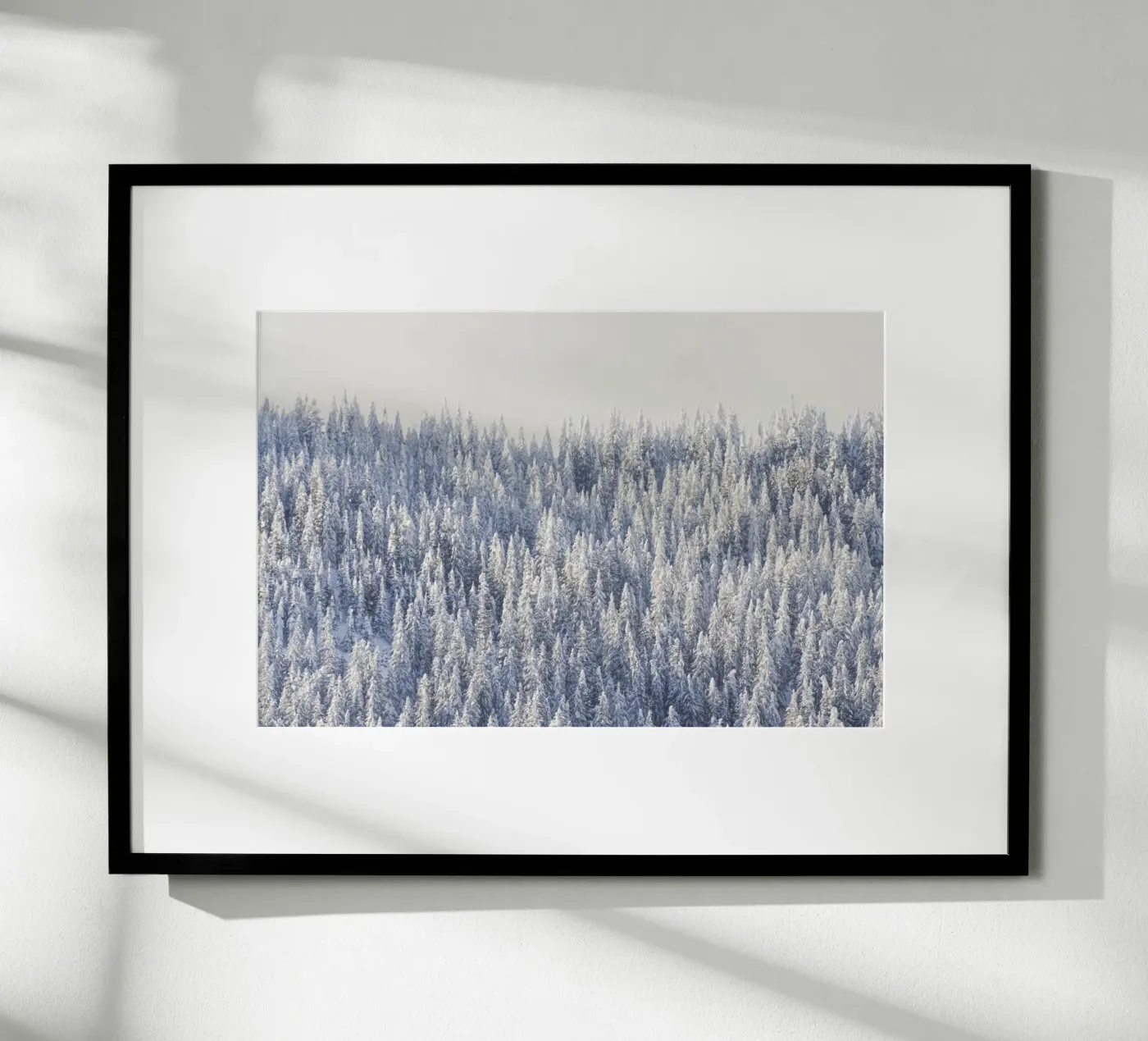 Winter Forest poster da Nur Mut