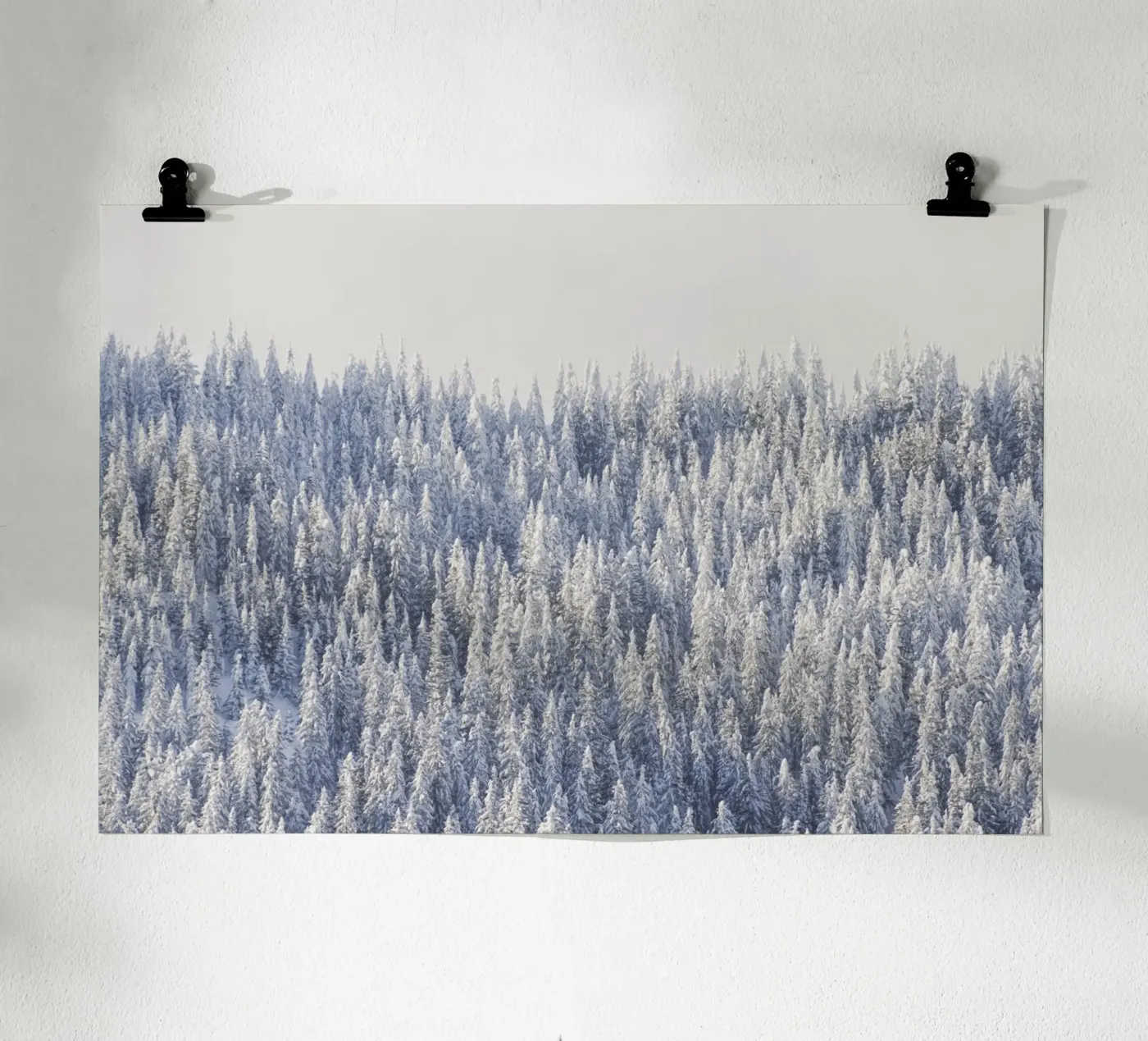 Winter Forest poster da Nur Mut