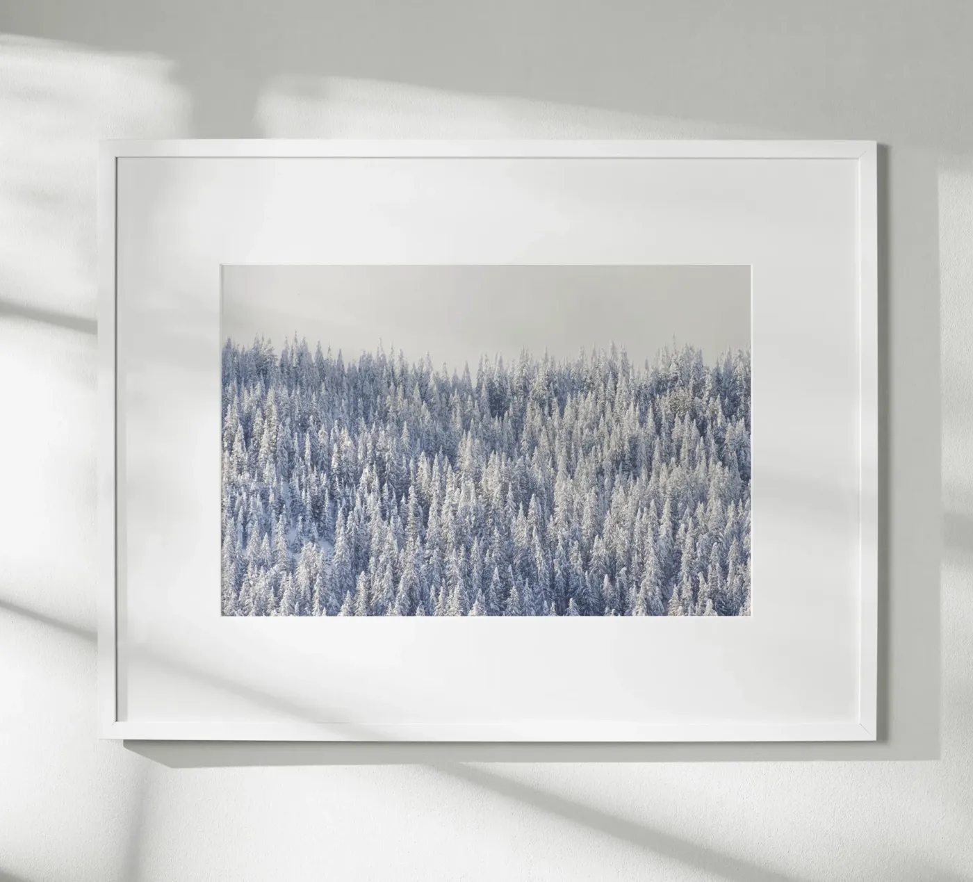 Winter Forest poster da Nur Mut