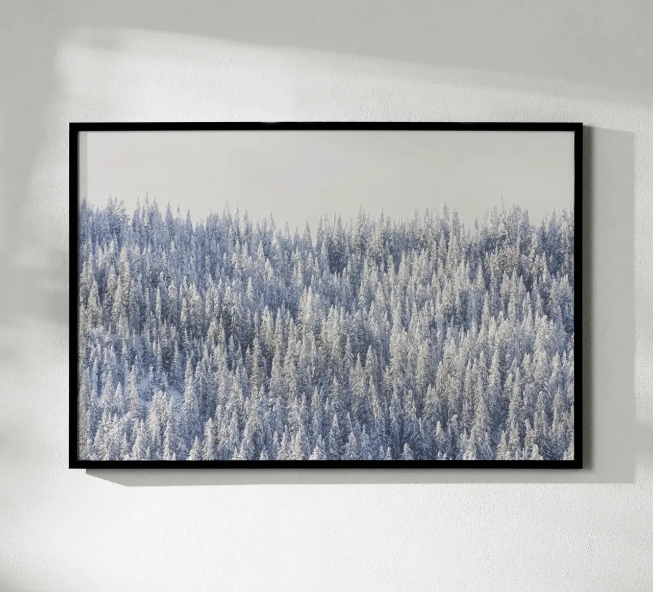 Winter Forest poster da Nur Mut