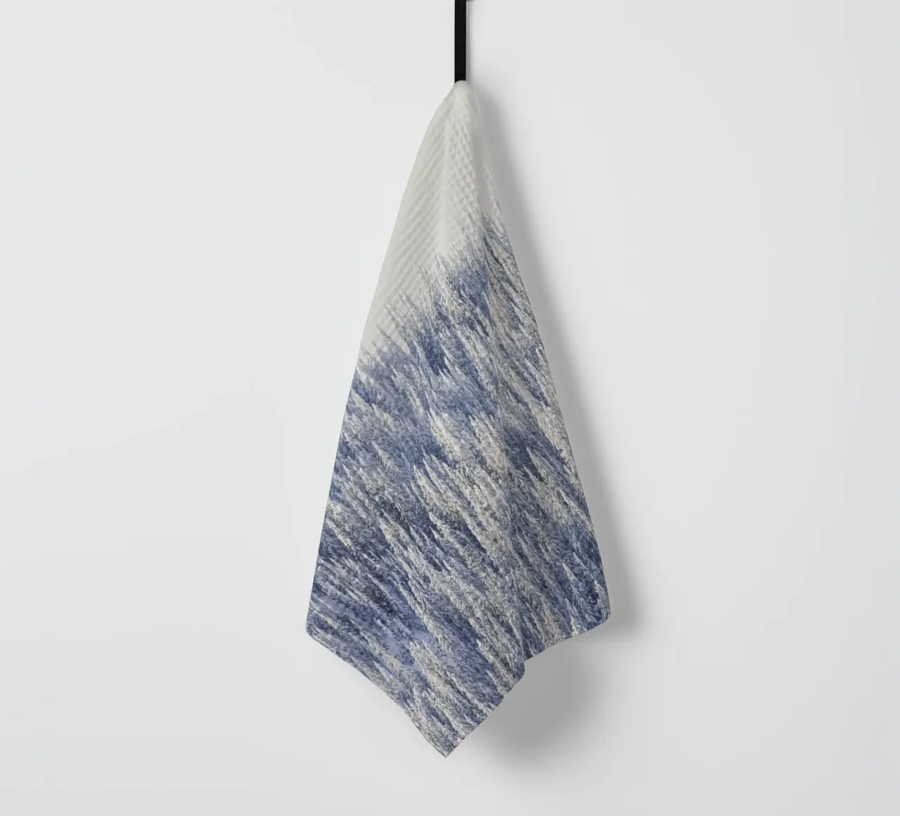 Winter Forest tea towel by Nur Mut
