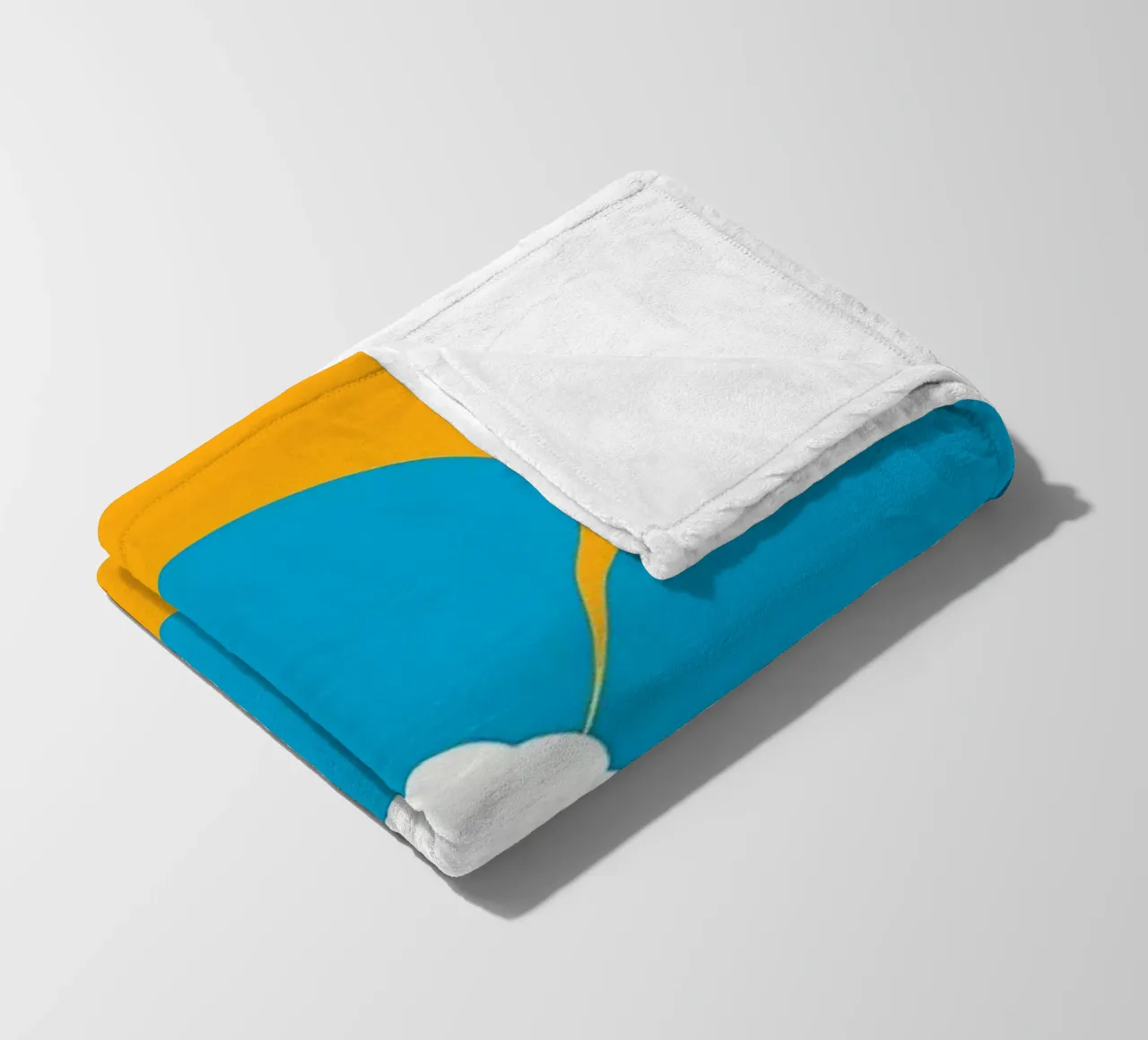 Fiore retrò coperta in pile da diedrich