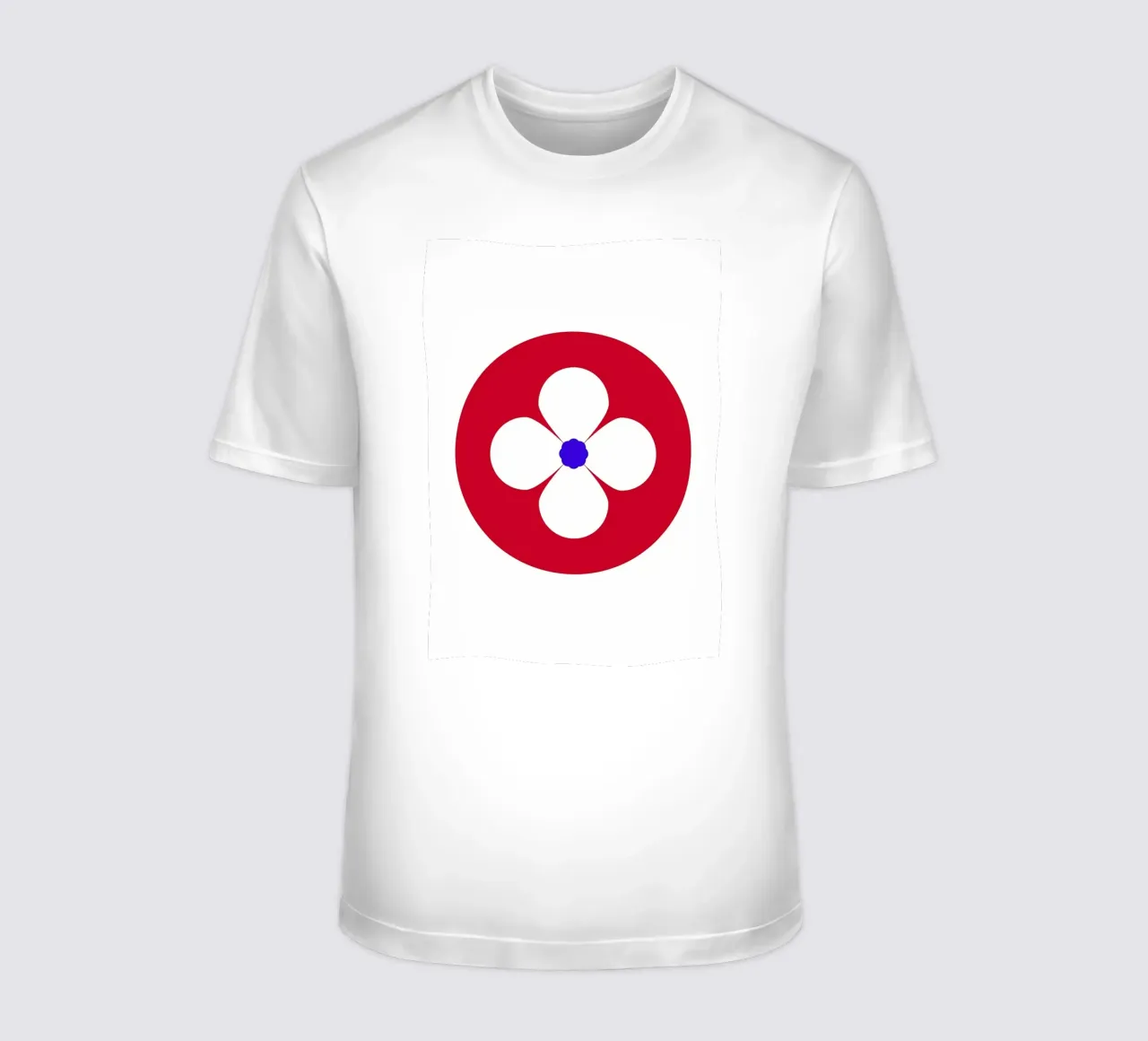 Fiore retrò t-shirt da diedrich