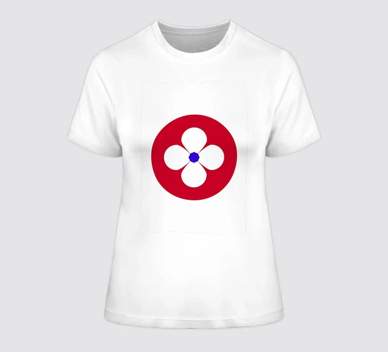Retro-Blume Frauen T-Shirt von diedrich